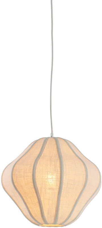 Light & Living - Sakau - Hanglamp - Wit - Diameter 38,5 cm - Modern