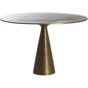 Light & Living Ronde Salontafel Bahiacm - Antiek Brons