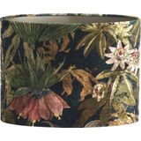 Lampenkap - Wit - Stof