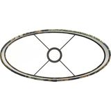 Lampenkap - Wit - Stof