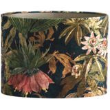 Lampenkap - Wit - Stof