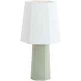 Light & Living Tafellamp Musabo - Mintgroen - Ø25cm - Modern