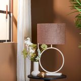 Lampvoet - Zwart - Metaal