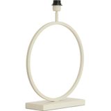 Lampvoet - Zwart - Metaal