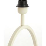 Lampvoet - Zwart - Metaal