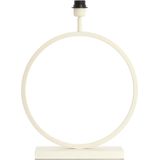 Lampvoet - Zwart - Metaal