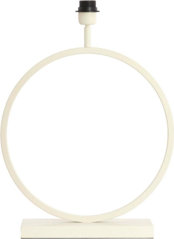 Lampvoet - Zwart - Metaal