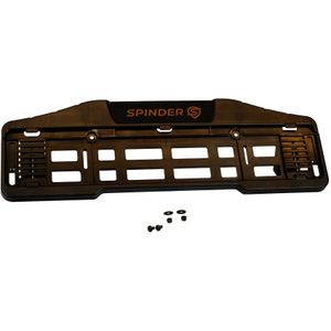 Spinder nummerplaathouder tx2