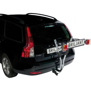 Pro-User - Briljant - Fietsendrager - Geschikt Voor 2 Fietsen - 40 kg Draagvermogen