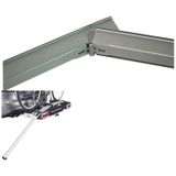 Pro User - Diamant 2 Oprijgoot - Grijs - Uitschuifbaar - Draagvermogen 30 kg