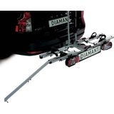 Pro User - Diamant 2 Oprijgoot - Grijs - Uitschuifbaar - Draagvermogen 30 kg