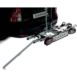 Pro User - Diamant 2 Oprijgoot - Grijs - Uitschuifbaar - Draagvermogen 30 kg