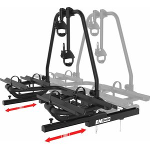 Pro User B Black Edition fietsdragers zwart