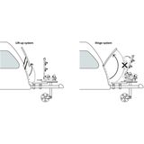 Enduro - BC260 Kantel Adapter - Zwart - Accessoire