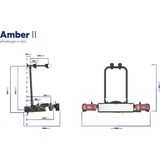 Pro-user - Amber II - Fietsendrager - Zwart - Kunststof - Max. 50 kg