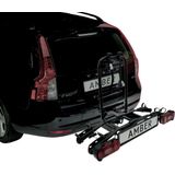 Pro-user - Amber II - Fietsendrager - Zwart - Kunststof - Max. 50 kg