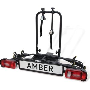 Pro-user - Amber II - Fietsendrager - Zwart - Kunststof - Max. 50 kg