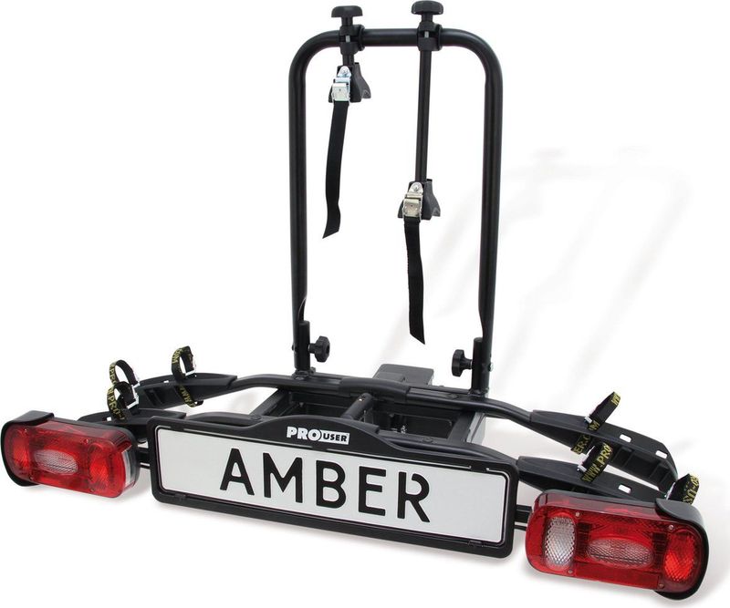 Pro-user - Amber II - Fietsendrager - Zwart - Kunststof - Max. 50 kg