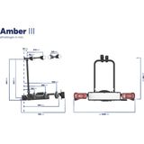 Pro-User - Amber III - Fietsendrager - Geschikt Voor 3 Fietsen - Maximaal Draagvermogen 60 kg