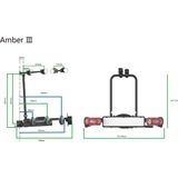 Pro-User - Amber III - Fietsendrager - Geschikt Voor 3 Fietsen - Maximaal Draagvermogen 60 kg