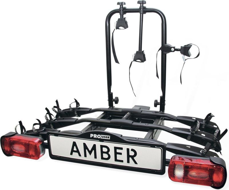 Pro-User - Amber III - Fietsendrager - Geschikt Voor 3 Fietsen - Maximaal Draagvermogen 60 kg
