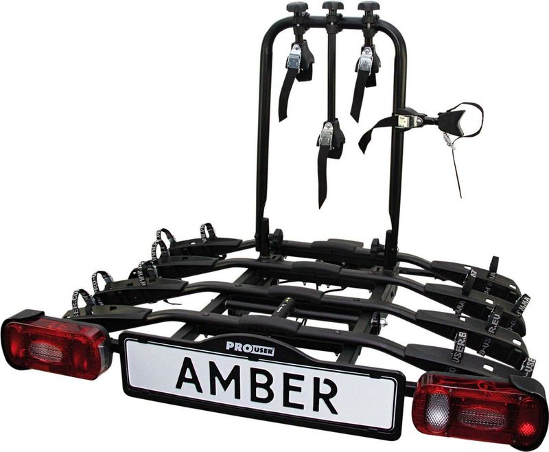 b'Pro-user Amber IV Fietsendrager - 4 Fietsen'