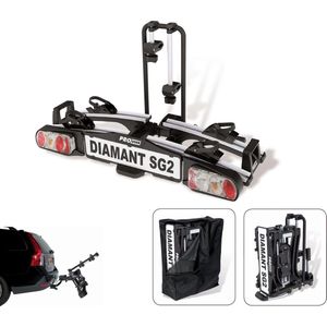 Pro-user Fietsendrager - Diamant Sg2 - 2 Fietsen