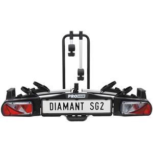Pro-user - Diamant Sg2 - Fietsendrager - Geschikt voor 2 Fietsen - Draaggewicht 60 kg