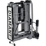 Pro User - Diamant Fietsendrager - Staal en Aluminium - Maximaal Draaggewicht 60 kg