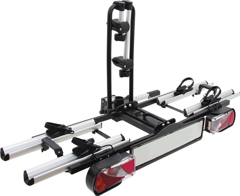 Pro User - Diamant Fietsendrager - Staal en Aluminium - Maximaal Draaggewicht 60 kg