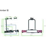 Pro User Diamant 1 Fietsendrager - Fietsdragers - Aluminium/Zwart