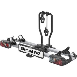 Pro User - Diamant FG2 - Fietsendrager - Zwart - Aluminium