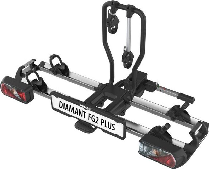 Pro User - Diamant FG2 Plus - Fietsendrager - Geschikt Voor 2 Fietsen - Draagvermogen 60 kg