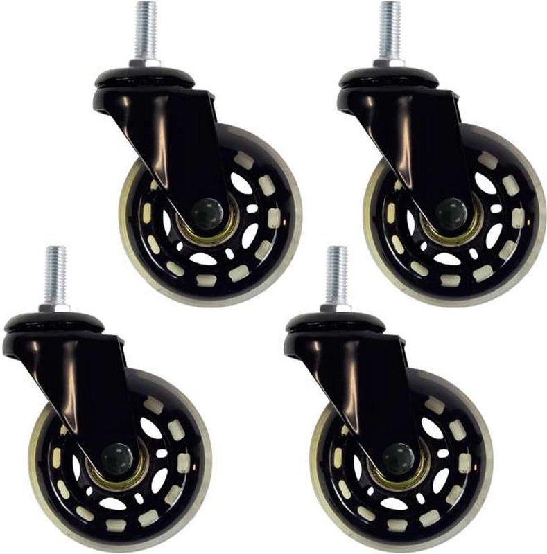 Pro User - FG3 - Wielen Set - Set van Vier - Gemakkelijke Montage