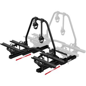 Enduro - BS260 - Fietsendrager - Zwart - Lichtgewicht - Geschikt voor Diverse Fietsframes