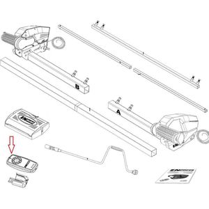 Enduro Afstandsbediening EM303A+/305+/405SM