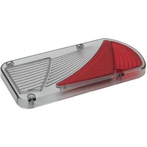 Pro-User - Achterlicht - 5 Functie - Lens Wave R - Fietsverlichting