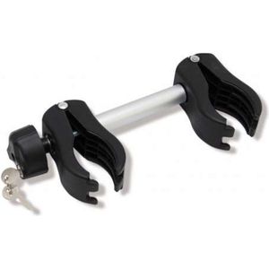 Pro-User - Frameklem Afsluitbaar - Zwart / Zilver - Kunststof