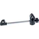 Pro-User - Easy Fix - Framehouder - Zwart/Zilver - Verwijderbaar - 25 mm