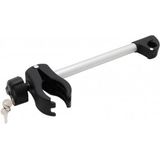 Pro-User - Easy Fix - Framehouder - Zwart/Zilver - Verwijderbaar - 25 mm