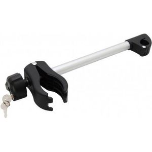 Pro-User - Easy Fix - Framehouder - Zwart/Zilver - Verwijderbaar - 25 mm