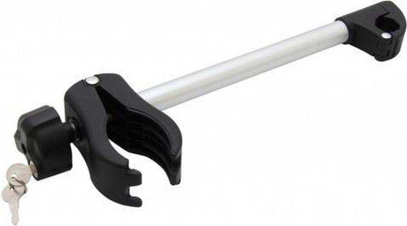 Pro-User - Easy Fix - Framehouder - Zwart/Zilver - Verwijderbaar - 25 mm