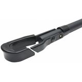 Pro-User - Fietsframe Adapter - Zwart - Gecoat Staal