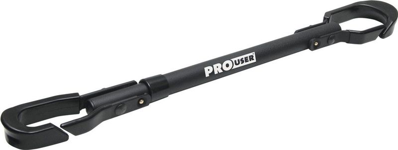 Pro-User - Fietsframe Adapter - Zwart - Gecoat Staal
