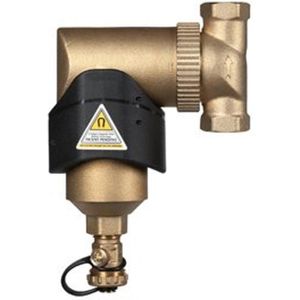 Spirotech Spirotrap vuilafscheider voor CV of koeling - 28 mm knel