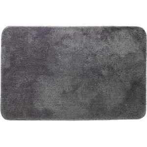 Sealskin Angora Badmat Polyester Donkergrijs