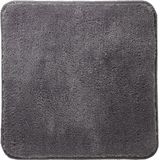 Sealskin Badematte Angora 60x60 cm Grau