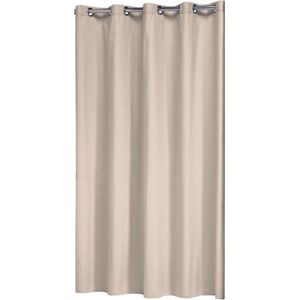 Sealskin - Coloris - Douchegordijn - Ecru - Polyester/Katoen
