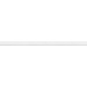 Elementals douchegordijnstang 75-125cm uitschuifbaar wit