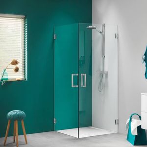 Swingdeur sealskin 'i am' 90x200 cm rvs helder antikalk